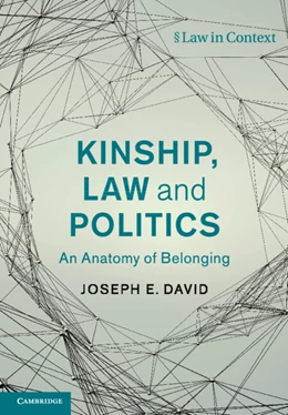 Abbildung von David | Kinship, Law and Politics | 1. Auflage | 2026 | beck-shop.de