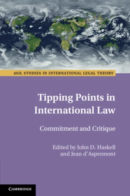 Abbildung von d'Aspremont / Haskell | Tipping Points in International Law | 1. Auflage | 2026 | beck-shop.de