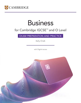 Abbildung von Chalk | Cambridge IGCSE™ and O Level Business Exam Preparation and Practice with Digital Access (2 Years) | 1. Auflage | 2026 | beck-shop.de