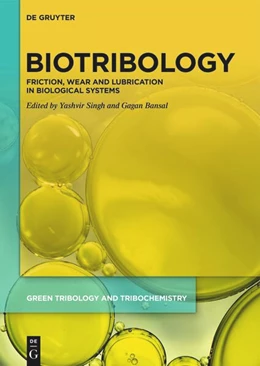 Abbildung von Singh / Bansal | Biotribology | 1. Auflage | 2026 | beck-shop.de
