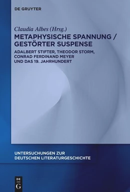Abbildung von Albes | Metaphysische Spannung / Gestörter Suspense | 1. Auflage | 2025 | 169 | beck-shop.de
