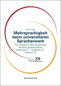 Abbildung von Corso | Mehrsprachigkeit beim universitären Spracherwerb | 1. Auflage | 2025 | 28 | beck-shop.de