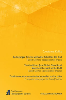 Abbildung von Kaliks | Bedingungen für eine weltweite Arbeit für das Kind | 1. Auflage | 2025 | beck-shop.de