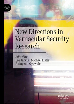 Abbildung von Jarvis / Lister | New Directions in Vernacular Security Research | 1. Auflage | 2025 | beck-shop.de