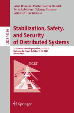 Abbildung von Bonomi / Mandal | Stabilization, Safety, and Security of Distributed Systems | 1. Auflage | 2025 | beck-shop.de