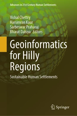 Abbildung von Chettry / Kaur | Geoinformatics for Hilly Regions | 1. Auflage | 2025 | beck-shop.de