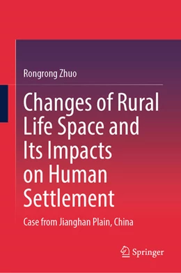 Abbildung von Zhuo | Changes of Rural Life Space and Its Impacts on Human Settlement | 1. Auflage | 2025 | beck-shop.de