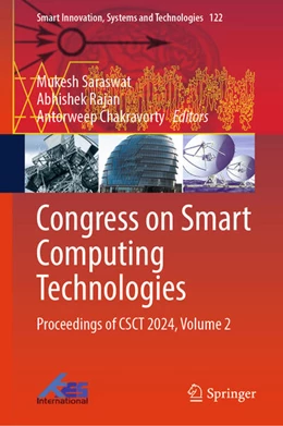 Abbildung von Saraswat / Rajan | Congress on Smart Computing Technologies | 1. Auflage | 2025 | beck-shop.de