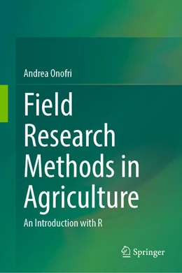 Abbildung von Onofri | Field Research Methods in Agriculture | 1. Auflage | 2025 | beck-shop.de