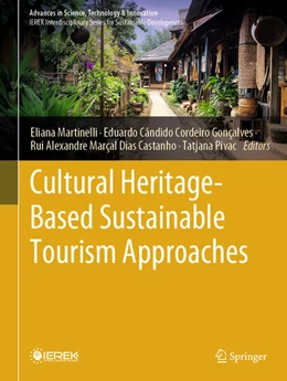 Abbildung von Martinelli / Gonçalves | Cultural Heritage-Based Sustainable Tourism Approaches | 1. Auflage | 2025 | beck-shop.de