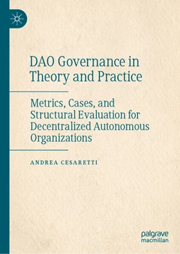 Abbildung von Cesaretti | DAO Governance in Theory and Practice | 1. Auflage | 2025 | beck-shop.de