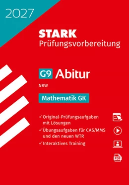 Abbildung von STARK Mathematik GK - Abitur 2027 NRW - Prüfungsvorbereitung | 19. Auflage | 2026 | beck-shop.de