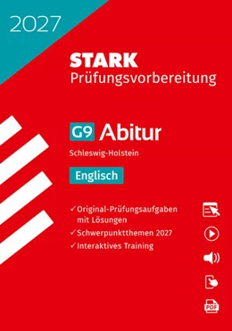 Abbildung von STARK Englisch - Abitur 2027 Schleswig-Holstein - Prüfungsvorbereitung | 19. Auflage | 2026 | beck-shop.de