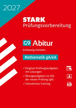 Abbildung von STARK Mathematik gA/eA - Abitur 2027 Schleswig-Holstein - Prüfungsvorbereitung | 19. Auflage | 2026 | beck-shop.de