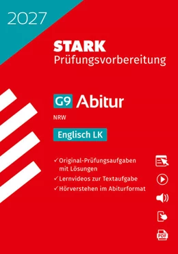 Abbildung von STARK Englisch LK - Abitur 2027 NRW - Prüfungsvorbereitung | 19. Auflage | 2026 | beck-shop.de