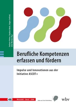 Abbildung von Velten / Abele | Berufliche Kompetenzen erfassen und fördern | 1. Auflage | 2025 | beck-shop.de