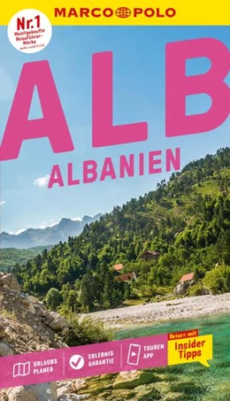 Abbildung von Dauscher | MARCO POLO Reiseführer E-Book Albanien | 1. Auflage | 2025 | beck-shop.de