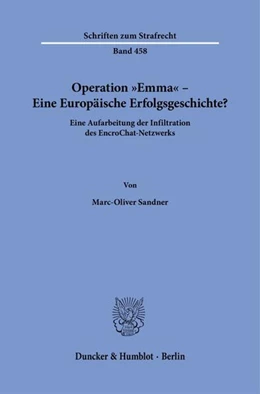 Abbildung von Sandner | Operation 