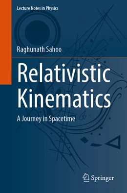 Abbildung von Sahoo | Relativistic Kinematics | 1. Auflage | 2025 | beck-shop.de