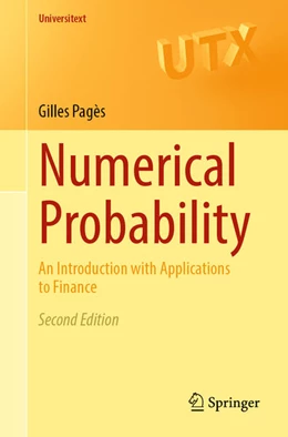 Abbildung von Pagès | Numerical Probability | 2. Auflage | 2025 | beck-shop.de