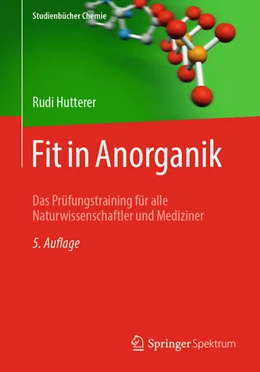 Abbildung von Hutterer | Fit in Anorganik | 5. Auflage | 2025 | beck-shop.de