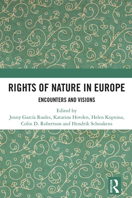 Abbildung von García Ruales / Hovden | Rights of Nature in Europe | 1. Auflage | 2025 | beck-shop.de