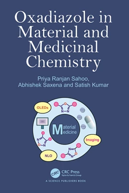 Abbildung von Ranjan Sahoo / Saxena | Oxadiazole in Material and Medicinal Chemistry | 1. Auflage | 2025 | beck-shop.de