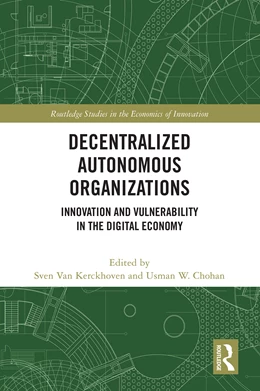 Abbildung von Kerckhoven / Chohan | Decentralized Autonomous Organizations | 1. Auflage | 2025 | beck-shop.de