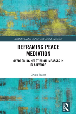Abbildung von Frazer | Reframing Peace Mediation | 1. Auflage | 2025 | beck-shop.de
