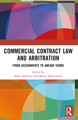 Abbildung von Andenas / Heidemann | Commercial Contract Law and Arbitration | 1. Auflage | 2025 | beck-shop.de