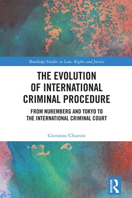 Abbildung von Chiarini | The Evolution of International Criminal Procedure | 1. Auflage | 2025 | beck-shop.de