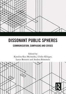 Abbildung von Koc-Michalska / Klinger | Dissonant Public Spheres | 1. Auflage | 2025 | beck-shop.de