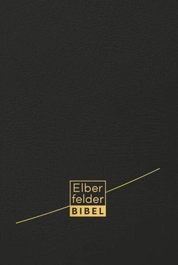 Abbildung von Elberfelder Bibel - Standardausgabe, Leder mit Goldschnitt | 1. Auflage | 2026 | beck-shop.de