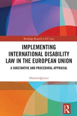 Abbildung von Quirico | Implementing International Disability Law in the European Union | 1. Auflage | 2025 | beck-shop.de