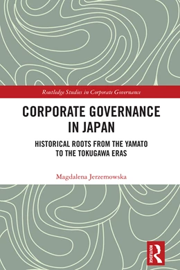 Abbildung von Jerzemowska | Corporate Governance in Japan | 1. Auflage | 2025 | beck-shop.de