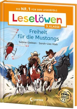 Abbildung von Giebken | Leselöwen 3. Klasse - Freiheit für die Mustangs | 1. Auflage | 2026 | beck-shop.de