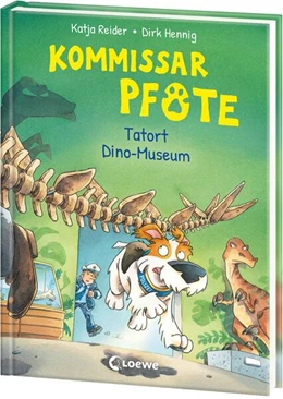Abbildung von Reider | Kommissar Pfote (Band 9) - Tatort Dino-Museum | 1. Auflage | 2026 | beck-shop.de