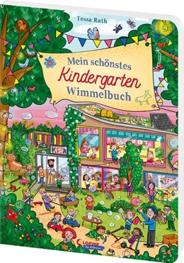 Abbildung von Mein schönstes Kindergarten-Wimmelbuch | 1. Auflage | 2026 | beck-shop.de