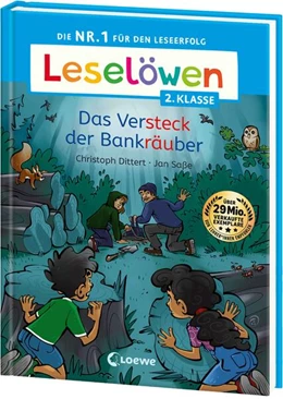Abbildung von Dittert | Leselöwen 2. Klasse - Das Versteck der Bankräuber | 1. Auflage | 2026 | beck-shop.de