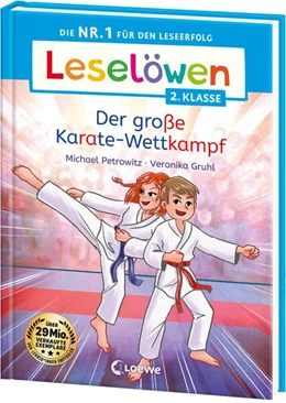 Abbildung von Petrowitz | Leselöwen 2. Klasse - Der große Karate-Wettkampf | 1. Auflage | 2026 | beck-shop.de