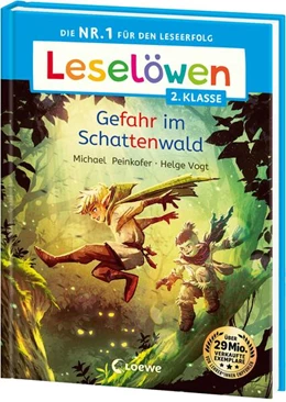 Abbildung von Peinkofer | Leselöwen 2. Klasse - Gefahr im Schattenwald | 1. Auflage | 2026 | beck-shop.de