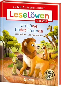 Abbildung von Neitzel | Leselöwen 1. Klasse - Ein Löwe findet Freunde | 1. Auflage | 2026 | beck-shop.de