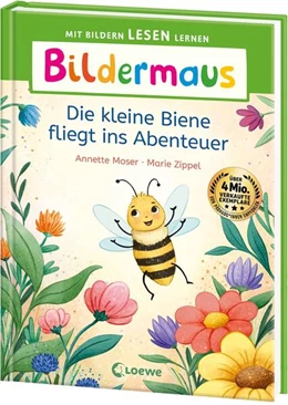 Abbildung von Moser | Bildermaus - Die kleine Biene fliegt ins Abenteuer | 1. Auflage | 2026 | beck-shop.de