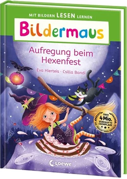 Abbildung von Hierteis | Bildermaus - Aufregung beim Hexenfest | 1. Auflage | 2026 | beck-shop.de