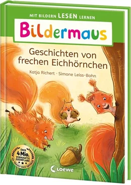 Abbildung von Richert | Bildermaus - Geschichten von frechen Eichhörnchen | 1. Auflage | 2026 | beck-shop.de