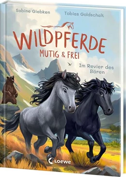 Abbildung von Giebken | Wildpferde - mutig und frei (Band 6) - Im Revier des Bären | 1. Auflage | 2026 | beck-shop.de