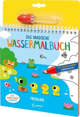 Abbildung von Das magische Wassermalbuch - Frühling | 1. Auflage | 2026 | beck-shop.de