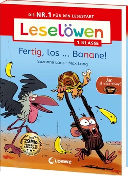 Abbildung von Lang | Leselöwen 1. Klasse - Jim ist mies drauf - Fertig, los...Banane! | 1. Auflage | 2026 | beck-shop.de