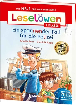 Abbildung von Benn | Leselöwen 1. Klasse - Ein spannender Fall für die Polizei | 1. Auflage | 2026 | beck-shop.de