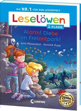 Abbildung von Möwenthal | Leselöwen 2. Klasse - Alarm! Diebe im Freizeitpark! | 1. Auflage | 2026 | beck-shop.de